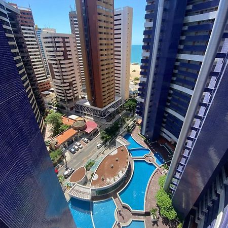 Apartamento Beira Mar 14º Andar Com 2 Quartos Форталеза Екстериор снимка