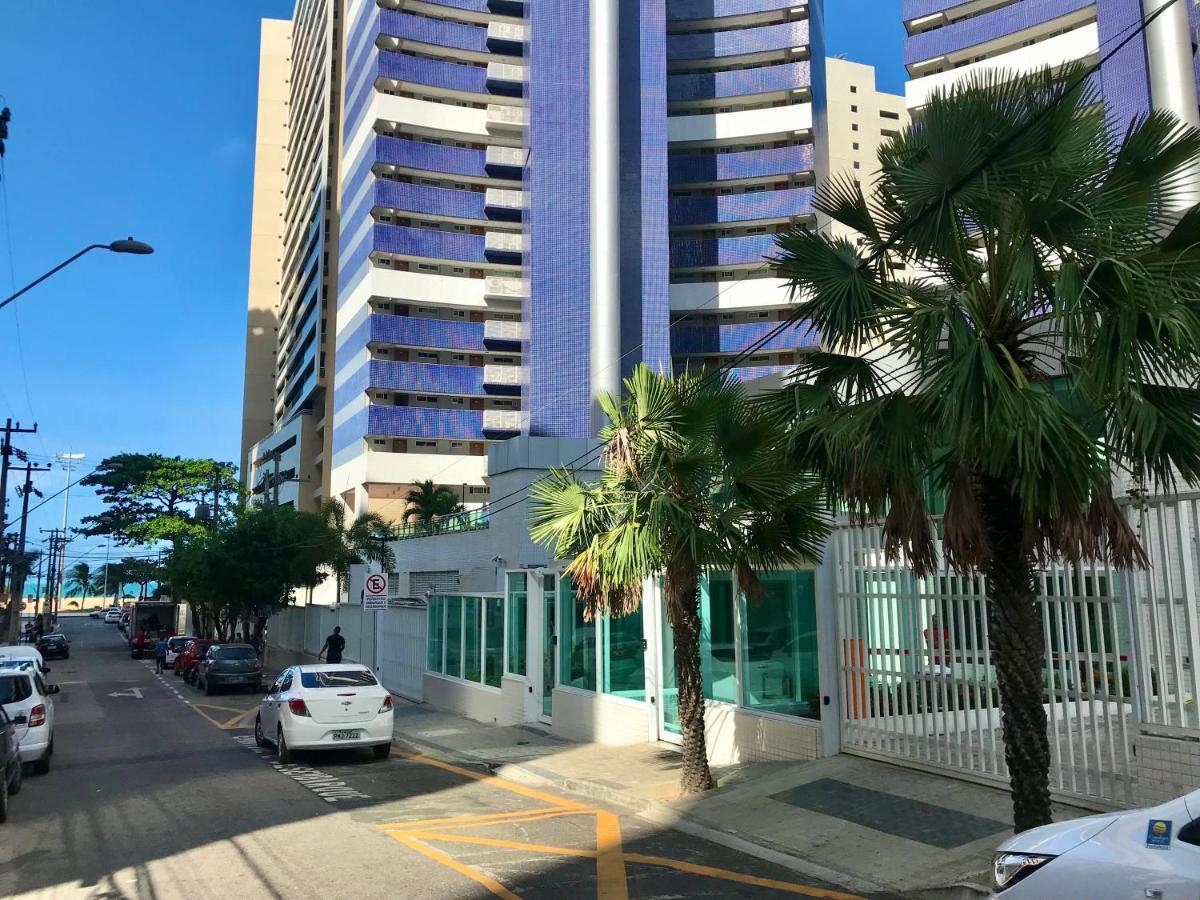 Apartamento Beira Mar 14º Andar Com 2 Quartos Форталеза Екстериор снимка