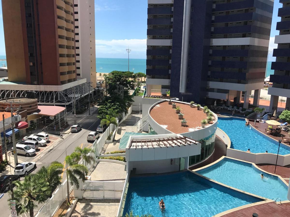 Apartamento Beira Mar 14º Andar Com 2 Quartos Форталеза Екстериор снимка