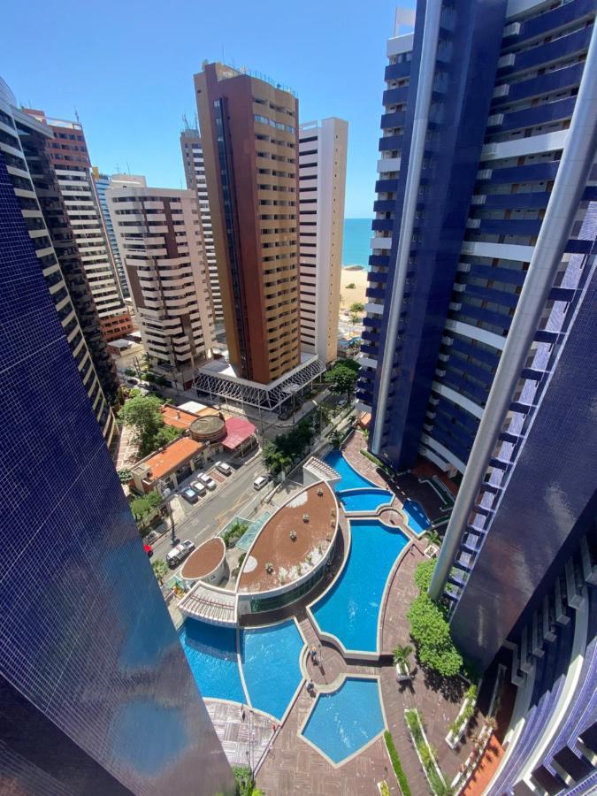 Apartamento Beira Mar 14º Andar Com 2 Quartos Форталеза Екстериор снимка
