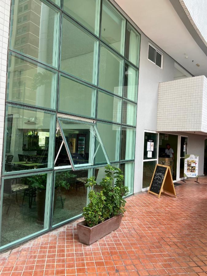 Apartamento Beira Mar 14º Andar Com 2 Quartos Форталеза Екстериор снимка