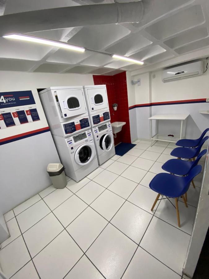 Apartamento Beira Mar 14º Andar Com 2 Quartos Форталеза Екстериор снимка