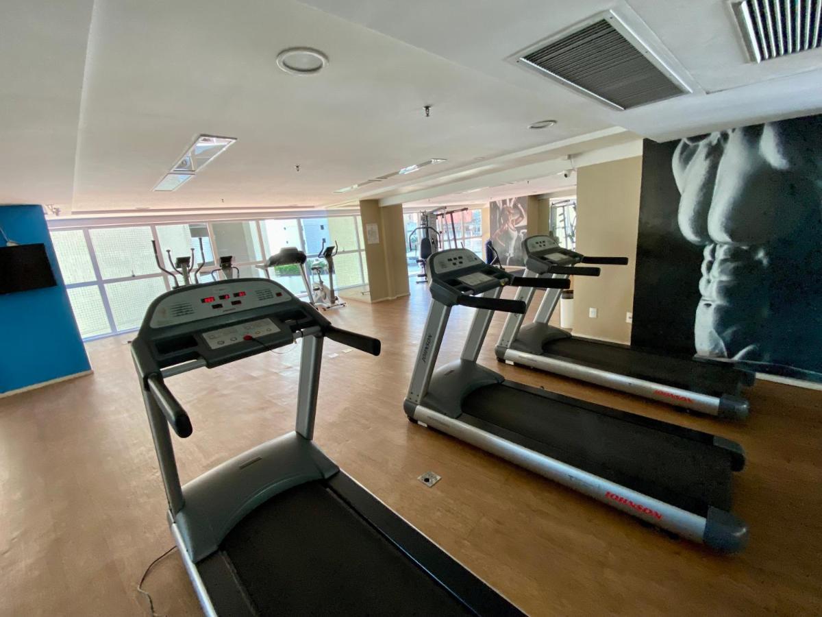 Apartamento Beira Mar 14º Andar Com 2 Quartos Форталеза Екстериор снимка