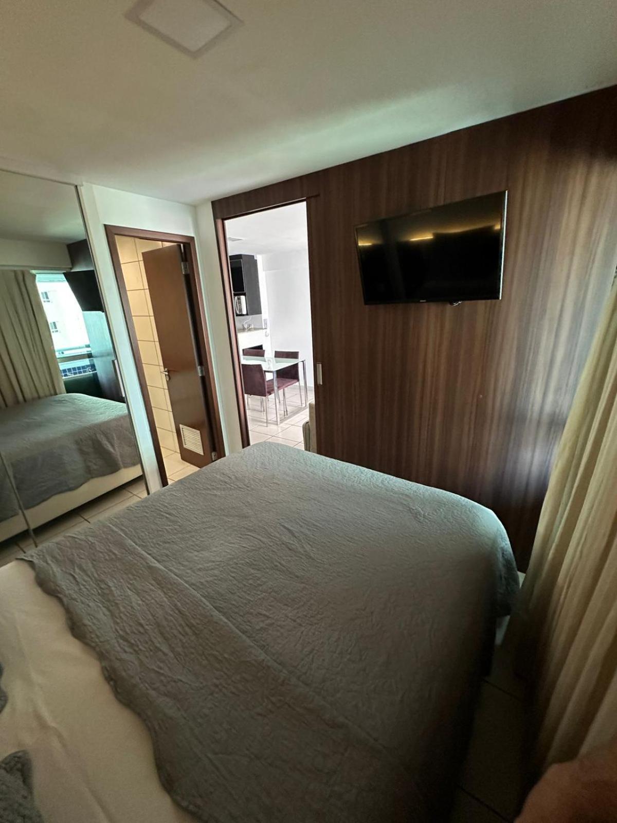 Apartamento Beira Mar 14º Andar Com 2 Quartos Форталеза Екстериор снимка