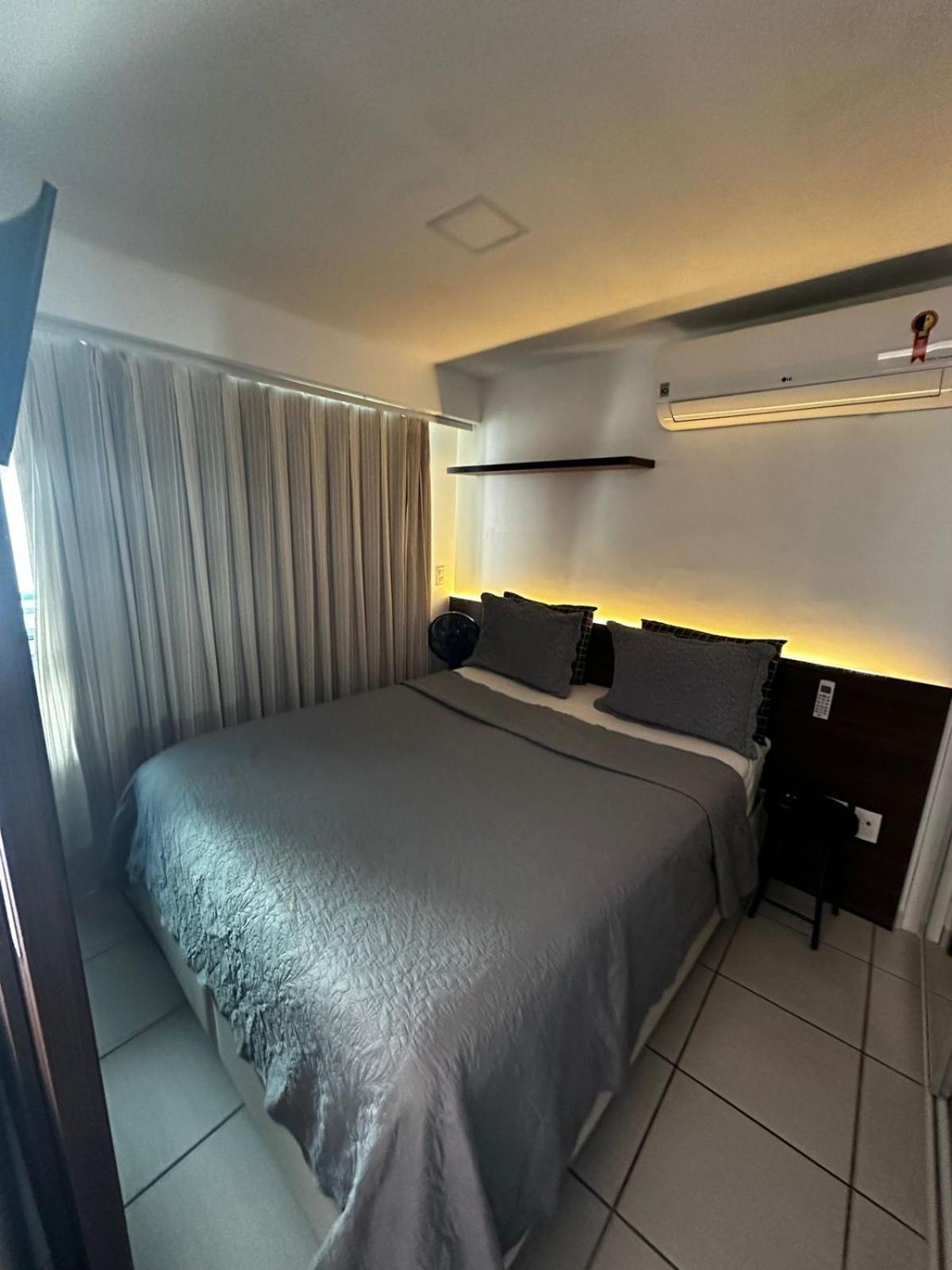 Apartamento Beira Mar 14º Andar Com 2 Quartos Форталеза Екстериор снимка