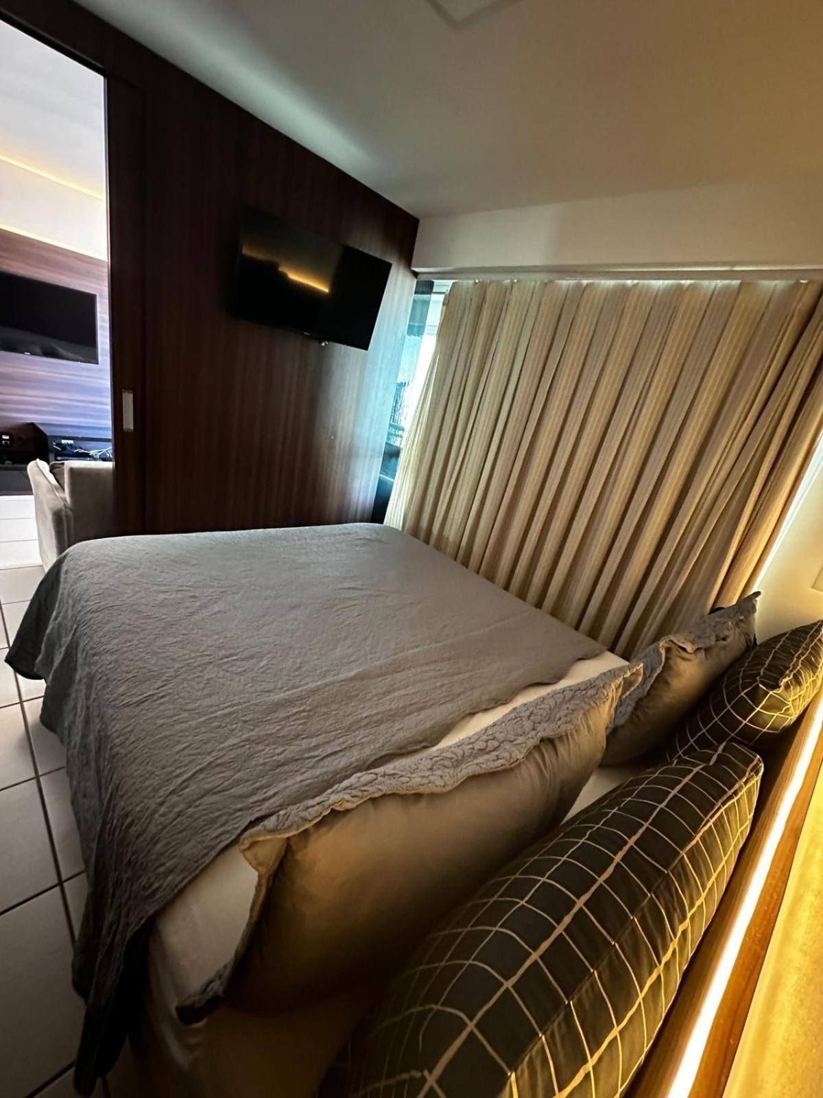 Apartamento Beira Mar 14º Andar Com 2 Quartos Форталеза Екстериор снимка