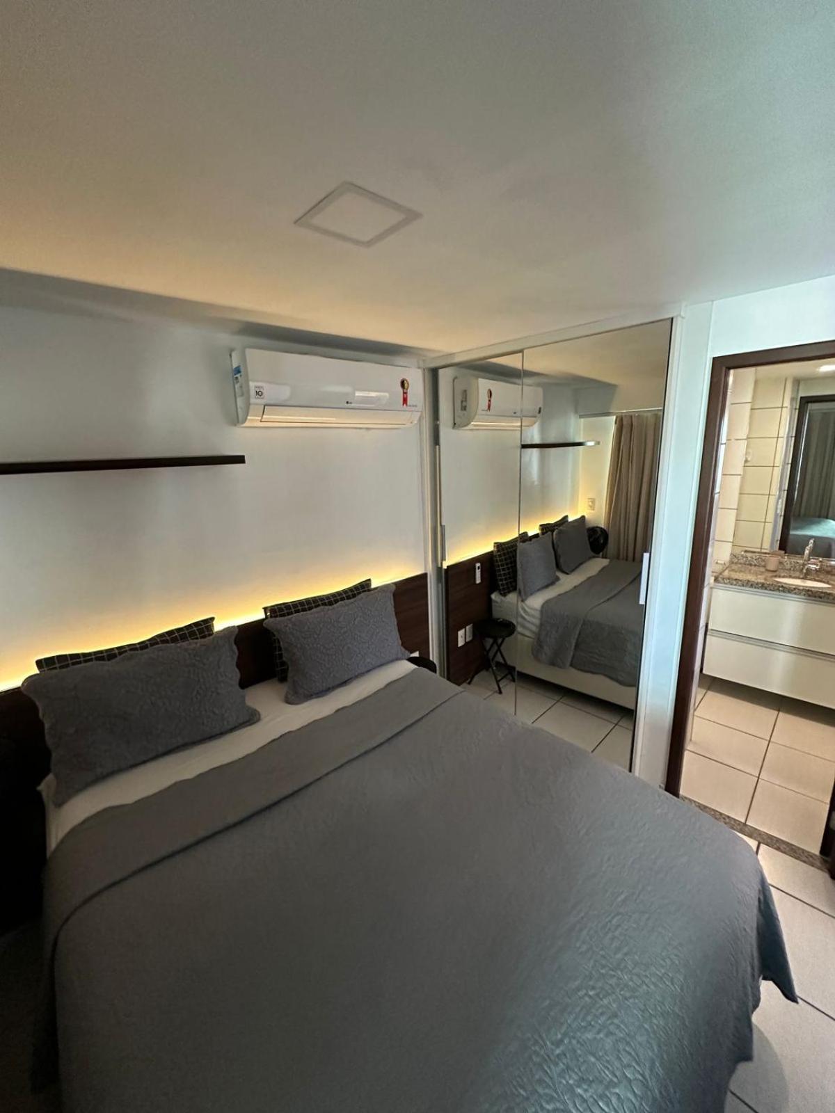 Apartamento Beira Mar 14º Andar Com 2 Quartos Форталеза Екстериор снимка