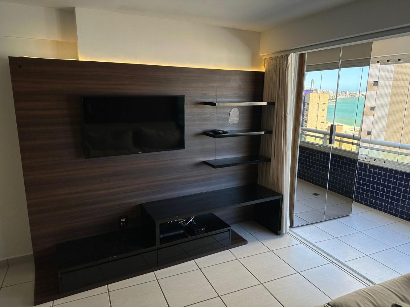 Apartamento Beira Mar 14º Andar Com 2 Quartos Форталеза Екстериор снимка