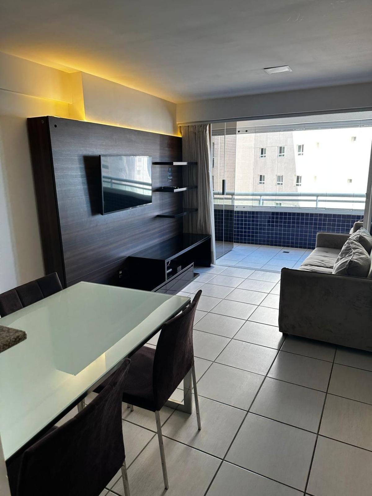 Apartamento Beira Mar 14º Andar Com 2 Quartos Форталеза Екстериор снимка