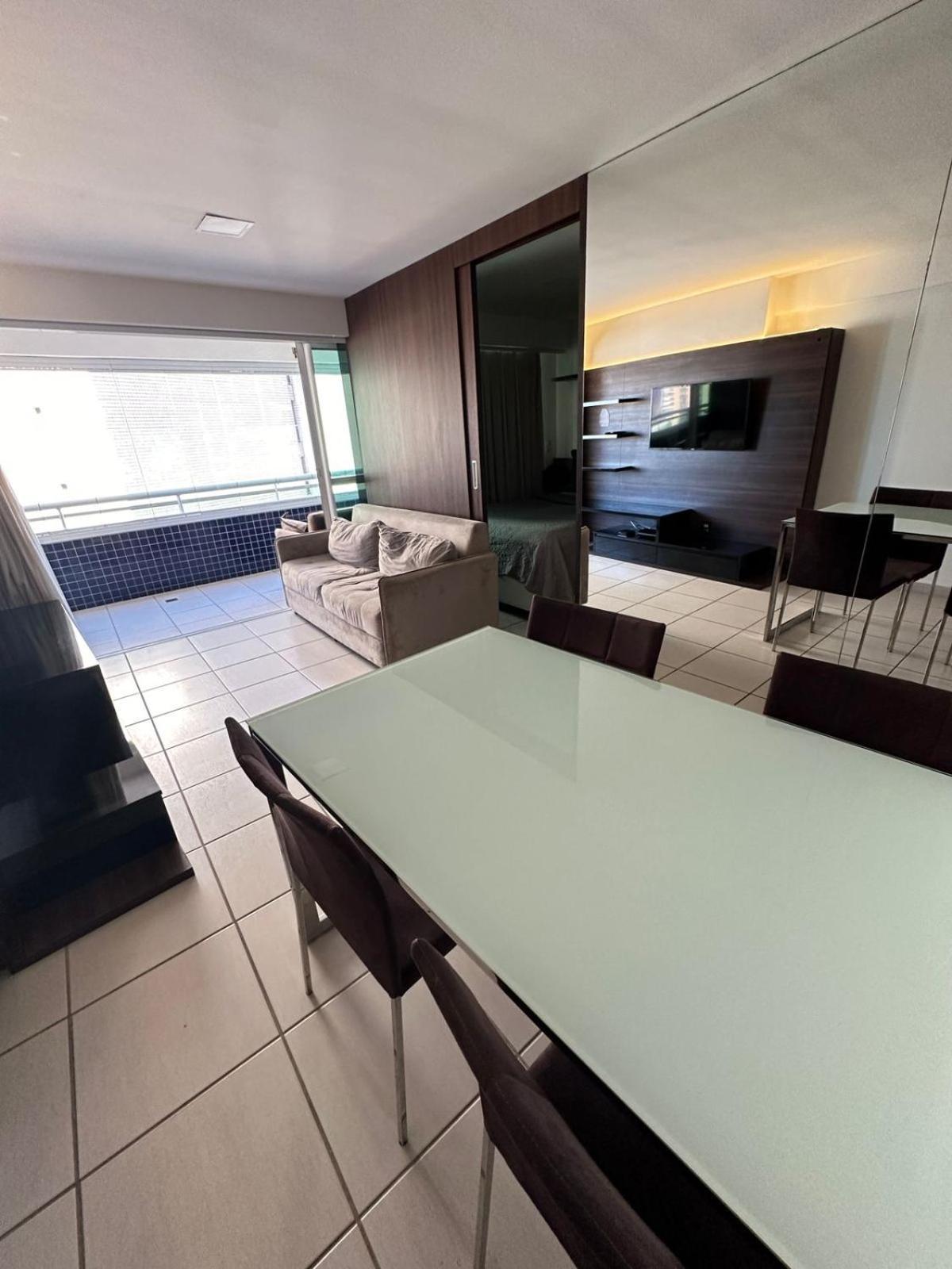 Apartamento Beira Mar 14º Andar Com 2 Quartos Форталеза Екстериор снимка